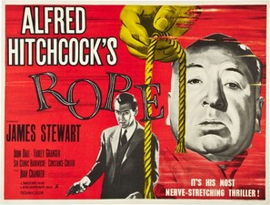 Rope - British Movie Poster (thumbnail)