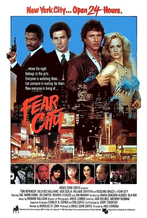 Fear City - Movie Poster (thumbnail)