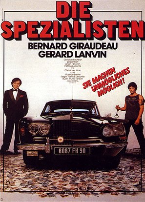 Sp&eacute;cialistes, Les - German Movie Poster (thumbnail)