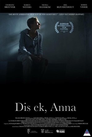 Dis ek, Anna - South African Movie Poster (thumbnail)