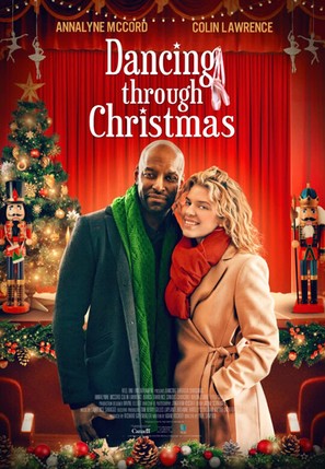 Dancing Through Christmas - Canadian Movie Poster (thumbnail)