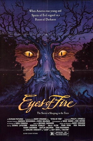 Eyes of Fire - Movie Poster (thumbnail)