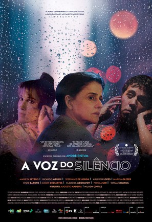 A Voz do Sil&ecirc;ncio - Brazilian Movie Poster (thumbnail)