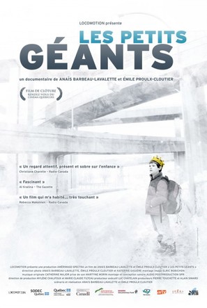 Les petits g&eacute;ants - Canadian Movie Poster (thumbnail)