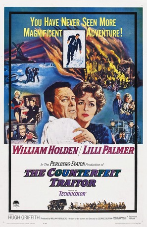 The Counterfeit Traitor - Movie Poster (thumbnail)