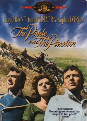 The Pride and the Passion - Movie Cover (thumbnail)