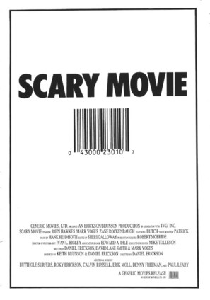 Scary Movie - Movie Poster (thumbnail)