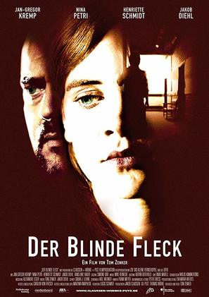 Der blinde Fleck - German Movie Poster (thumbnail)