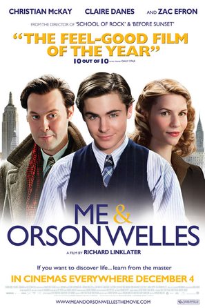 Me and Orson Welles - Movie Poster (thumbnail)