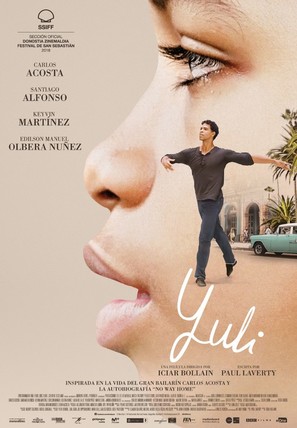 Yuli - Spanish Movie Poster (thumbnail)