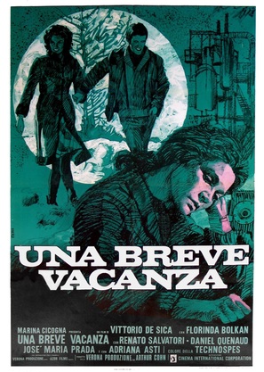 Una breve vacanza - Italian Movie Poster (thumbnail)