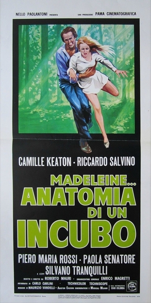 Madeleine, anatomia di un incubo - Italian Movie Poster (thumbnail)