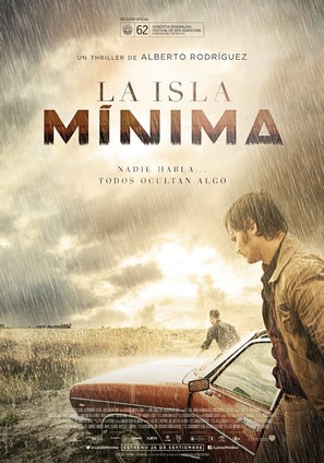 La isla m&iacute;nima - Spanish Movie Poster (thumbnail)