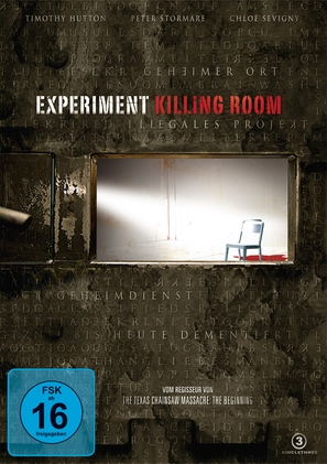 The Killing Room - German Movie Cover (thumbnail)