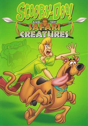 Scooby-Doo! and the Safari Creatures - Movie Cover (thumbnail)