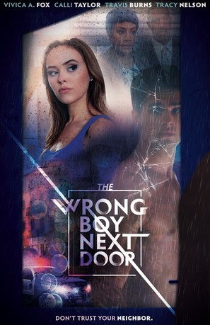 The Wrong Boy Next Door - Movie Poster (thumbnail)