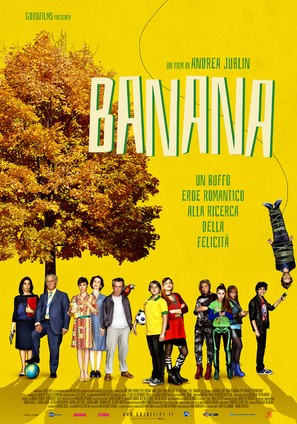 Banana - Italian Movie Poster (thumbnail)