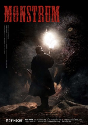 Monstrum - South Korean Movie Poster (thumbnail)