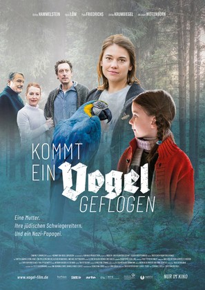 Kommt ein Vogel geflogen - German Movie Poster (thumbnail)