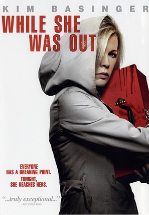 While She Was Out - DVD movie cover (thumbnail)