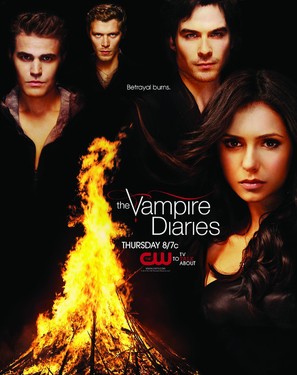 &quot;The Vampire Diaries&quot; - Movie Poster (thumbnail)