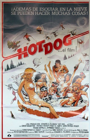 Hot Dog... The Movie - Spanish Movie Poster (thumbnail)