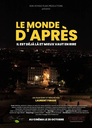 Le Monde D&#039;apr&egrave;s - French Movie Poster (thumbnail)