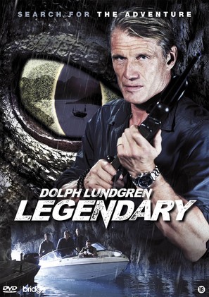 Legendary: Tomb of the Dragon - Dutch DVD movie cover (thumbnail)