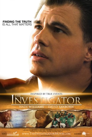 The Investigator - Movie Poster (thumbnail)