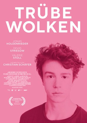 Tr&uuml;be Wolken - German Movie Poster (thumbnail)