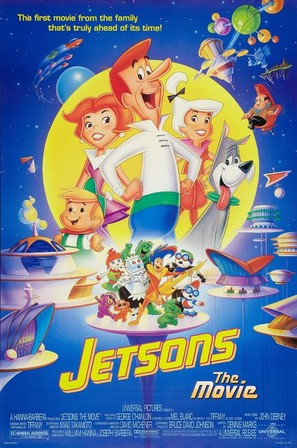 Jetsons: The Movie - Movie Poster (thumbnail)