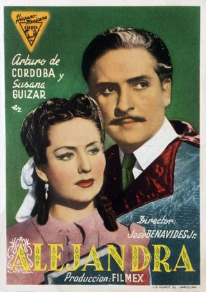 Alejandra - Spanish Movie Poster (thumbnail)