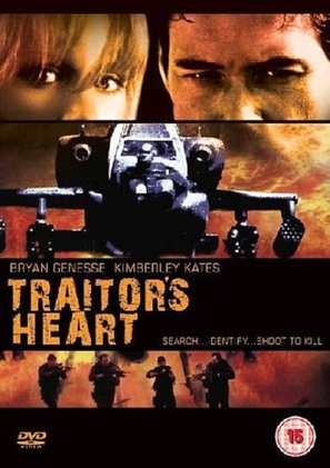 Traitor&#039;s Heart - British DVD movie cover (thumbnail)