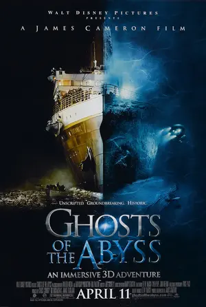 Ghosts Of The Abyss Poster