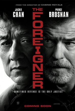 The Foreigner - British Movie Poster (thumbnail)