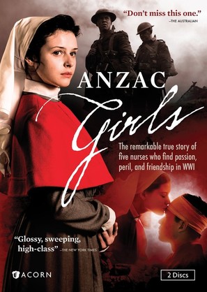 Anzac Girls - Movie Cover (thumbnail)