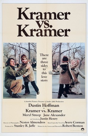 Kramer vs. Kramer - Movie Poster (thumbnail)