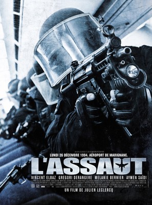 L&#039;assaut - French Movie Poster (thumbnail)
