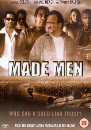 Made Men - British DVD movie cover (thumbnail)
