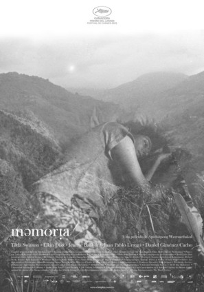 Memoria - Colombian Movie Poster (thumbnail)