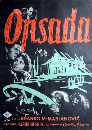 Opsada - Yugoslav Movie Poster (thumbnail)