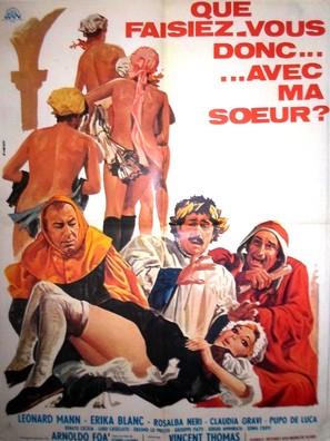 Primo tango a Roma... storia d&#039;amore e d&#039;alchimia - French Movie Poster (thumbnail)