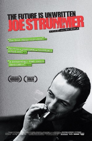 Joe Strummer: The Future Is Unwritten - British Theatrical movie poster (thumbnail)