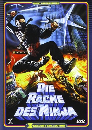 Enter the Ninja - German Movie Cover (thumbnail)