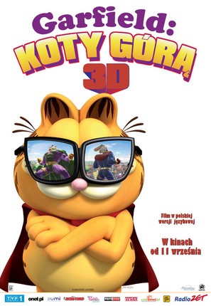 Garfield&#039;s Pet Force - Polish Movie Poster (thumbnail)