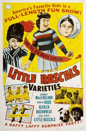 Little Rascals Varieties - Movie Poster (thumbnail)