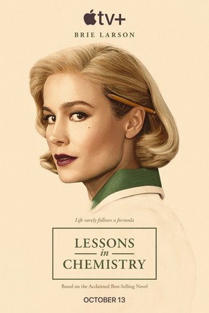 &quot;Lessons in Chemistry&quot; - Movie Poster (thumbnail)