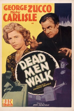 Dead Men Walk - Movie Poster (thumbnail)