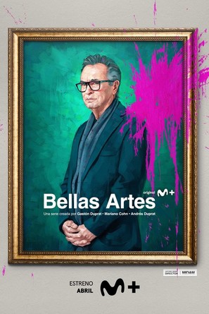 &quot;Bellas Artes&quot; - Spanish Movie Poster (thumbnail)