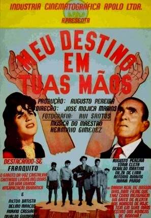 Meu Destino em Tuas M&atilde;os - Brazilian Movie Poster (thumbnail)